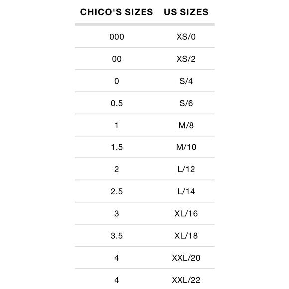 Chico's Zenergy Convertible Utility Crop Pants in Black NWT Size 3/ XL - Picture 7 of 7